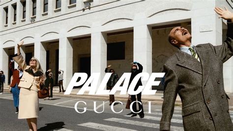 Gucci and Palace Skateboards Dropping Collab Collection